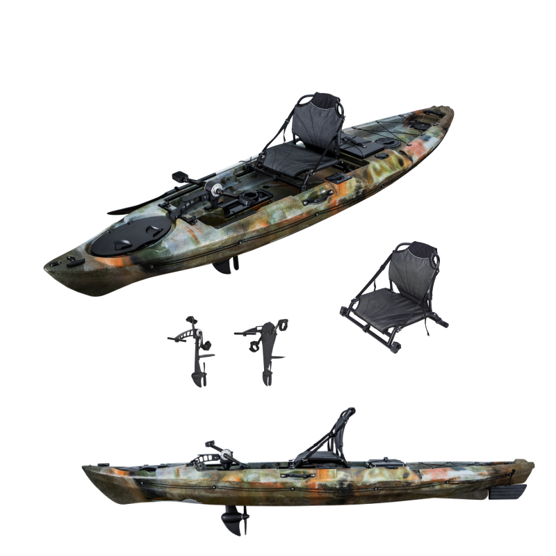 Fishing Kayak Sit In - 2025년형 12피트(3.6m) 싱글 시트온 카약 바다용