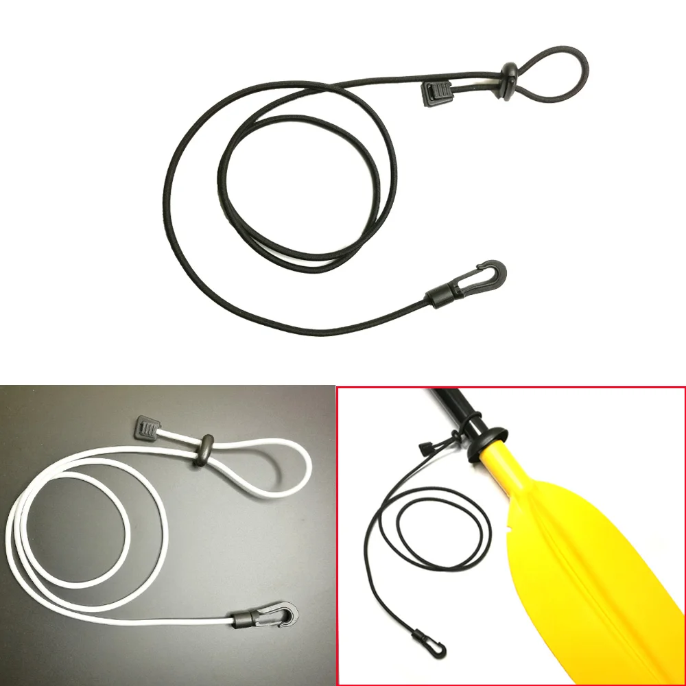 Fishing Kayak Paddle Leash - 1.2M 카누 카약 패들 가죽 끈