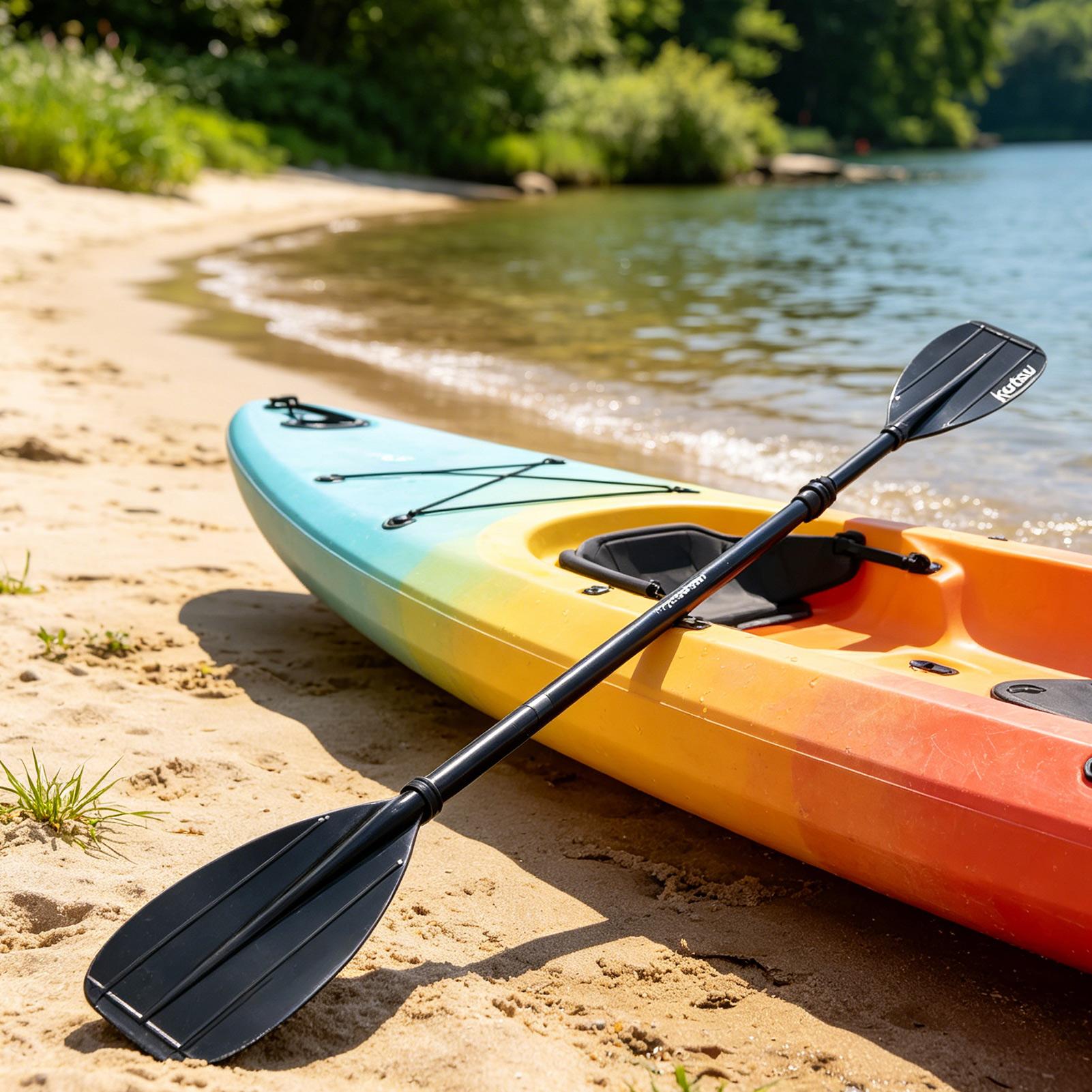 Fishing Kayak Anchor - 2단 카본 파이버 카약 패들, 낚시,