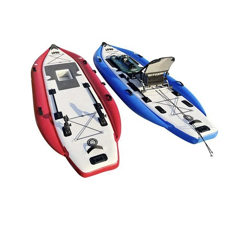 Fishing Kayak Seat - 340*115*15cm LLDPE+PVC 발 페달 구동 카누
