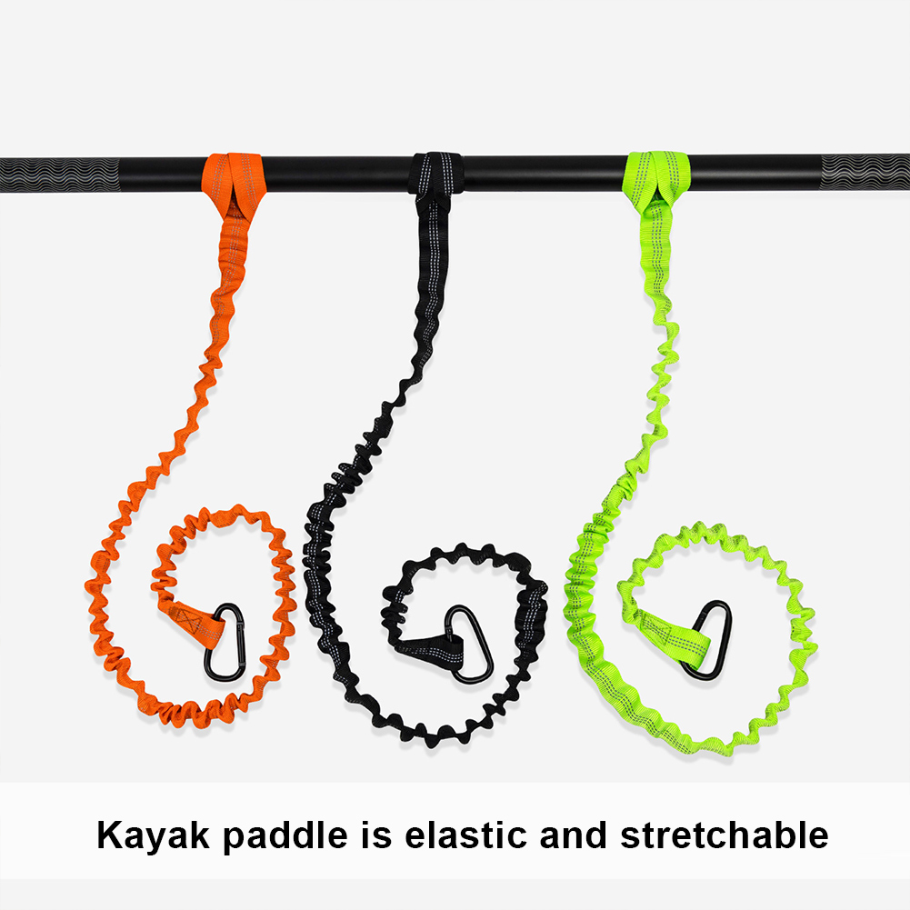 카약 패들 레시(조절 가능한 신축성 스트랩) 카약 패들 - Fishing Kayak Paddle Leash 리뷰 및 가격