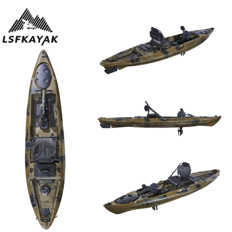 2025년형 12피트(3.6m) 싱글 시트온 카약 바다 - Fishing Kayak Sit In 리뷰 및 가격