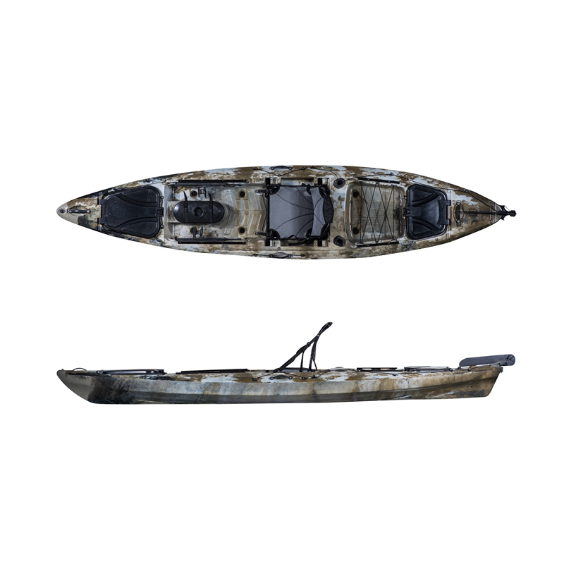4M 대형 낚시 카약 고품질 휴대용 13피트 낚시 카누 - Fishing Kayak Sit In 리뷰 및 가격