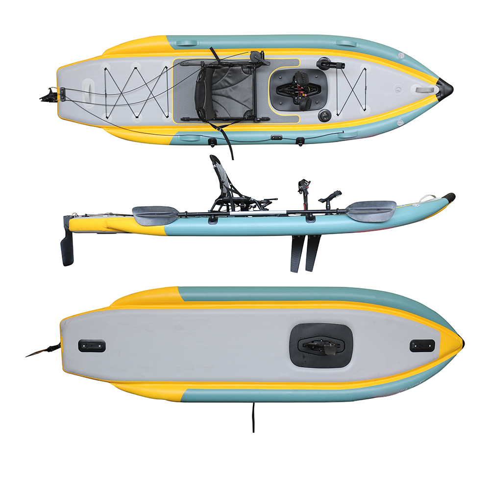 페달 추진 접이식 풍선형 PVC 싯온탑 낚시 카약 3. - Fishing Kayak Sit In 리뷰 및 가격