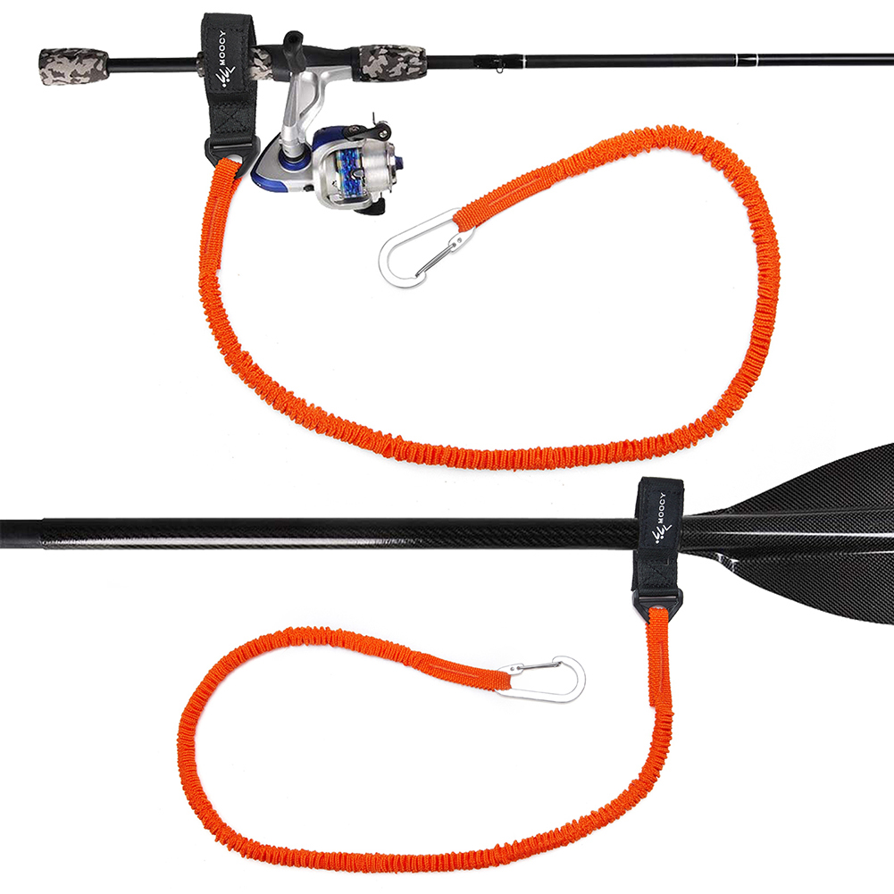 4개의 카약 로드 리쉬, 신축성 있는 카약 패들 끈,  - Fishing Kayak Paddle Leash 리뷰 및 가격