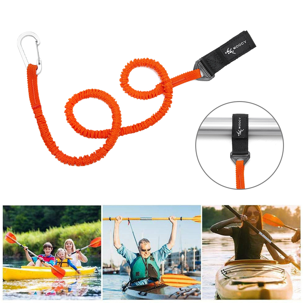 4개의 카약 로드 리쉬, 신축성 있는 카약 패들 끈,  - Fishing Kayak Paddle Leash 리뷰 및 가격