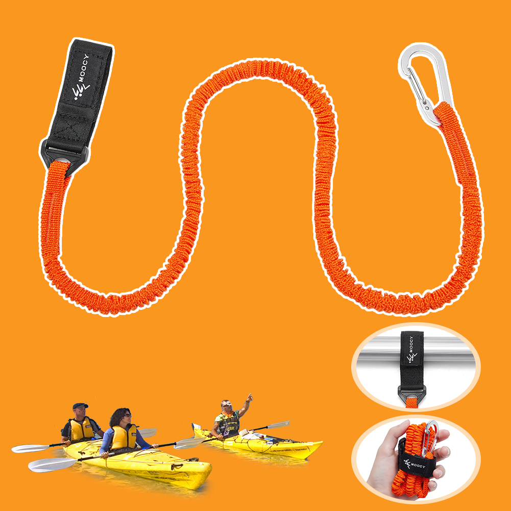 4개의 카약 로드 리쉬, 신축성 있는 카약 패들 끈,  - Fishing Kayak Paddle Leash 리뷰 및 가격