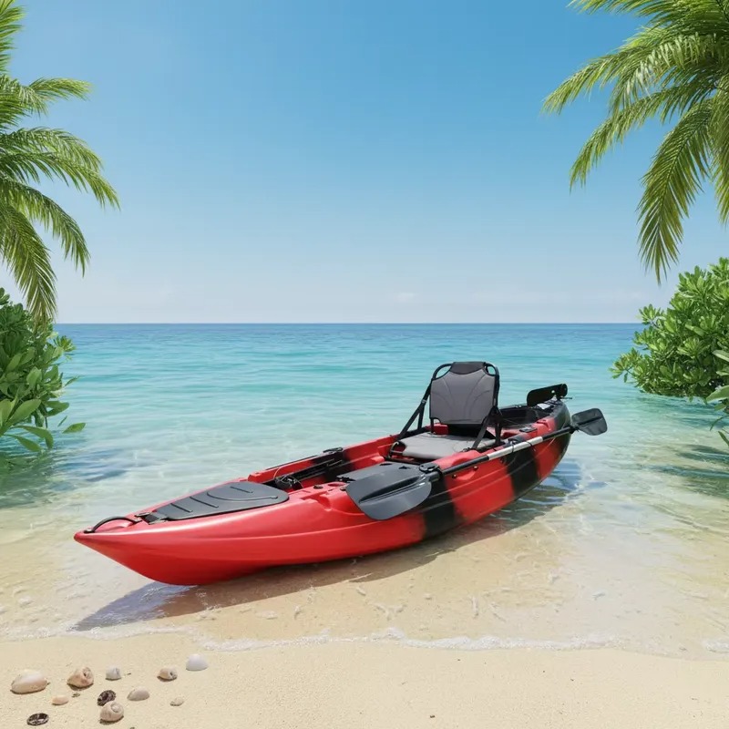 10피트 싱글 시트 낚시용 패들 카약 (전동 모터 장착 - Fishing Kayak Seat 리뷰 및 가격