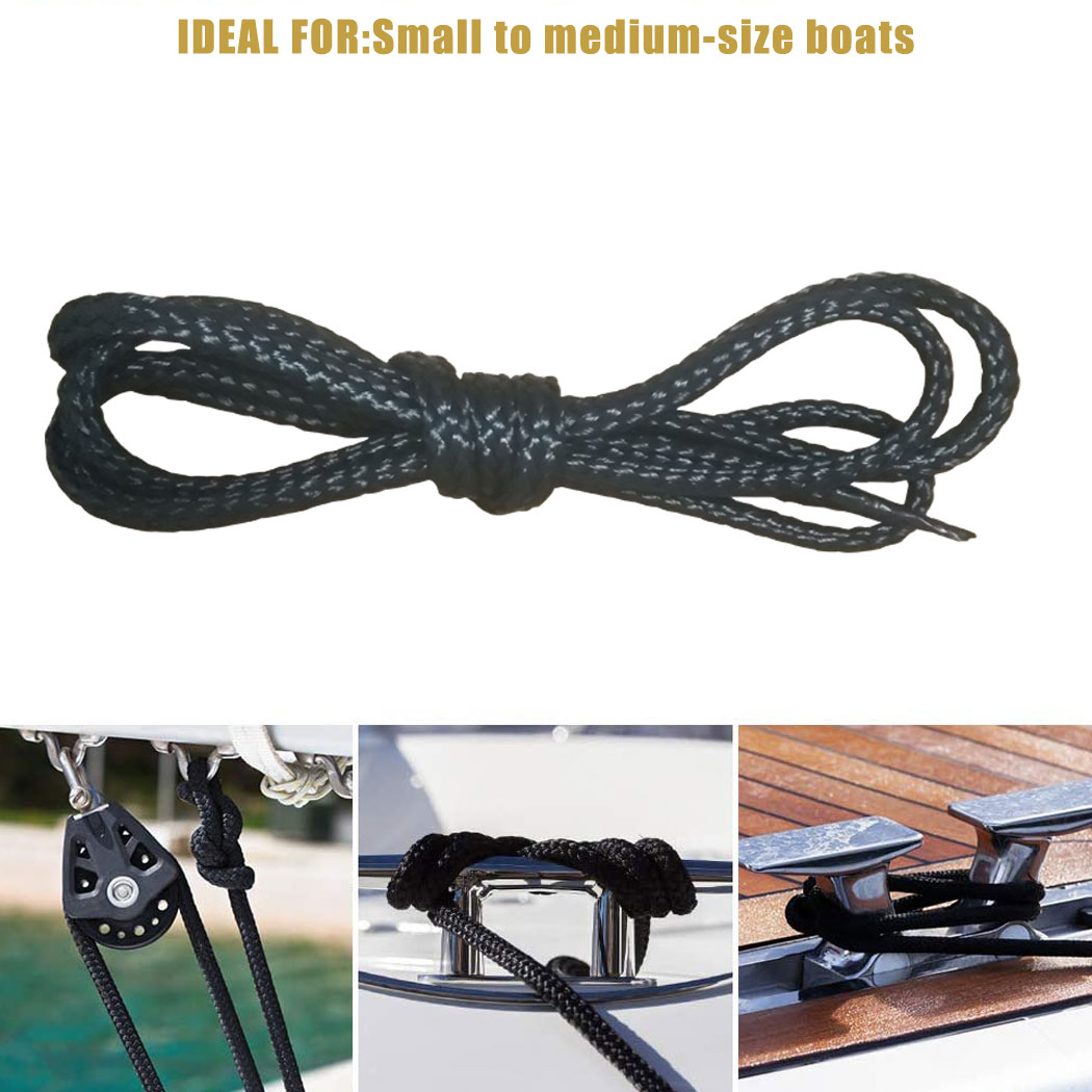 나일론 더블 꼰 계류 선 도크 라인 보트 부두 앵커 밧 - Fishing Kayak Anchor 리뷰 및 가격