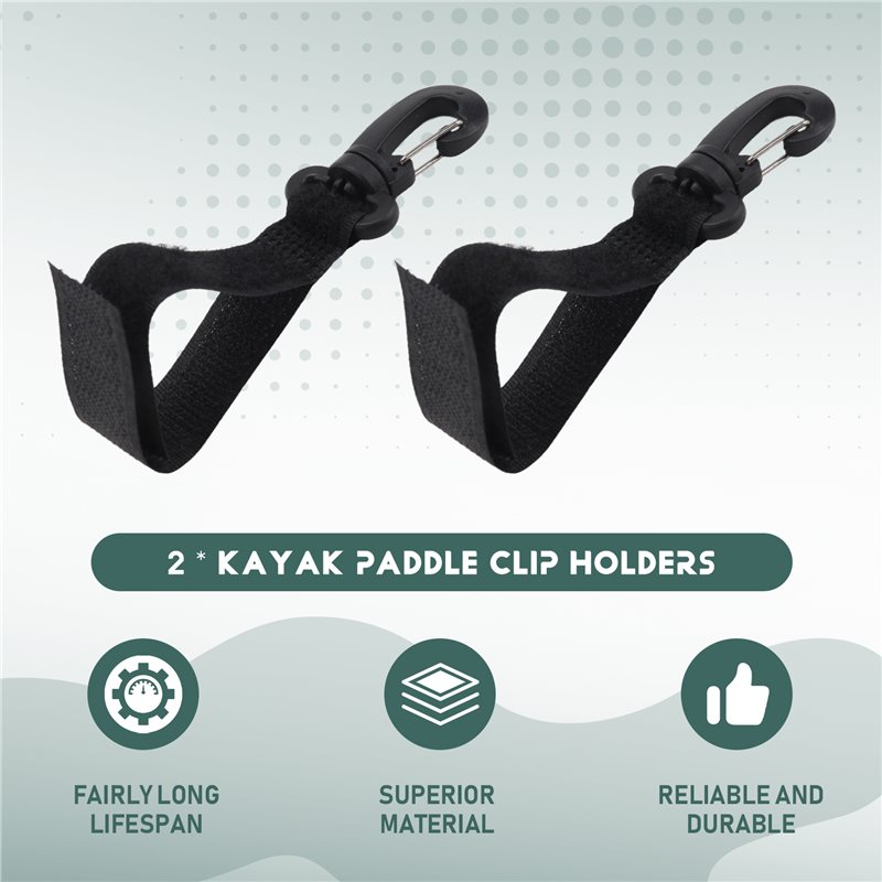 패들 보관 클립 패들 홀더 카약 보트 낚싯대 홀더 클립 - Fishing Kayak Rod Holder 리뷰 및 가격