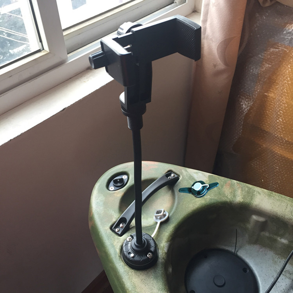 카약 휴대폰 홀더 브래킷, 검은 물고기 찾기, 휴대폰  - Fishing Kayak Fish Finder Mount 리뷰 및 가격