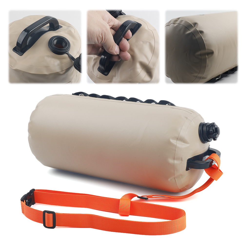 수영 부표 다기능 수영 부표 플로트 물 저장 가방 카약 - Fishing Kayak Storage Bag 리뷰 및 가격