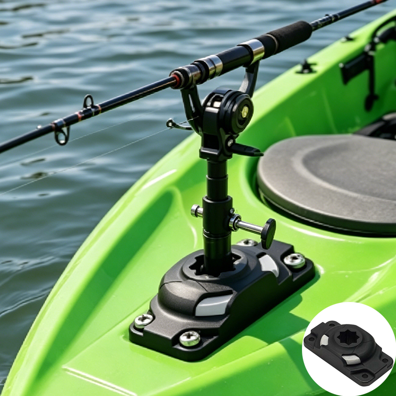카누 네비게이션 프레임 베이스(나사 포함) 풍선 카약  - Fishing Kayak Rod Holder 리뷰 및 가격