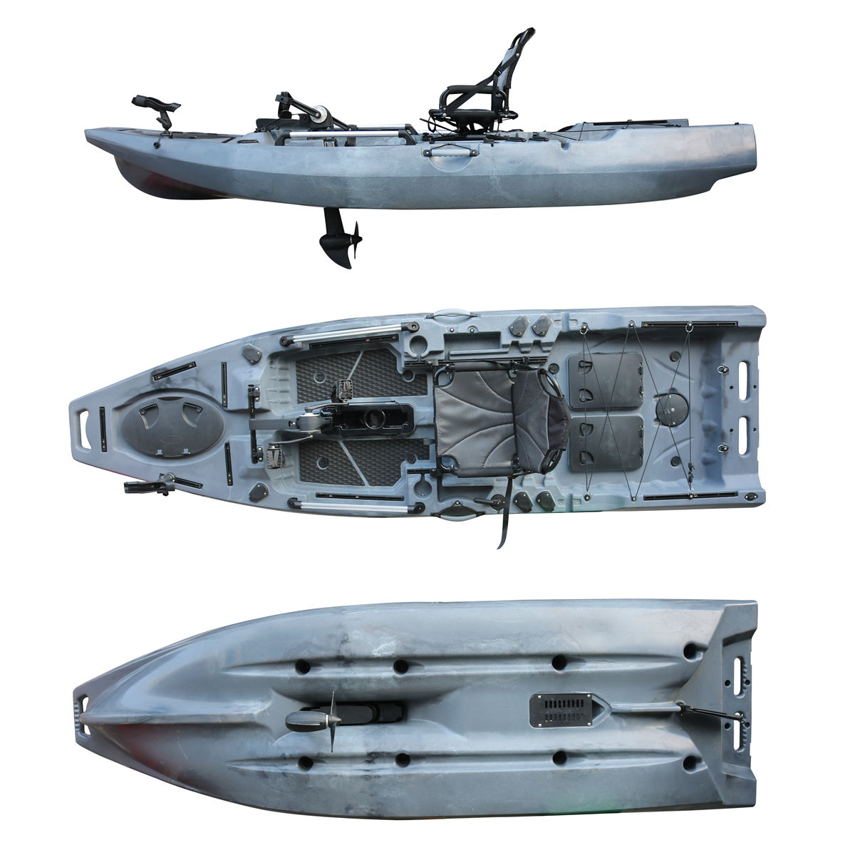 바이킹 2026 1인용 낚시 카약 페달 드라이브 전동  - Fishing Kayak Sit On Top 리뷰 및 가격