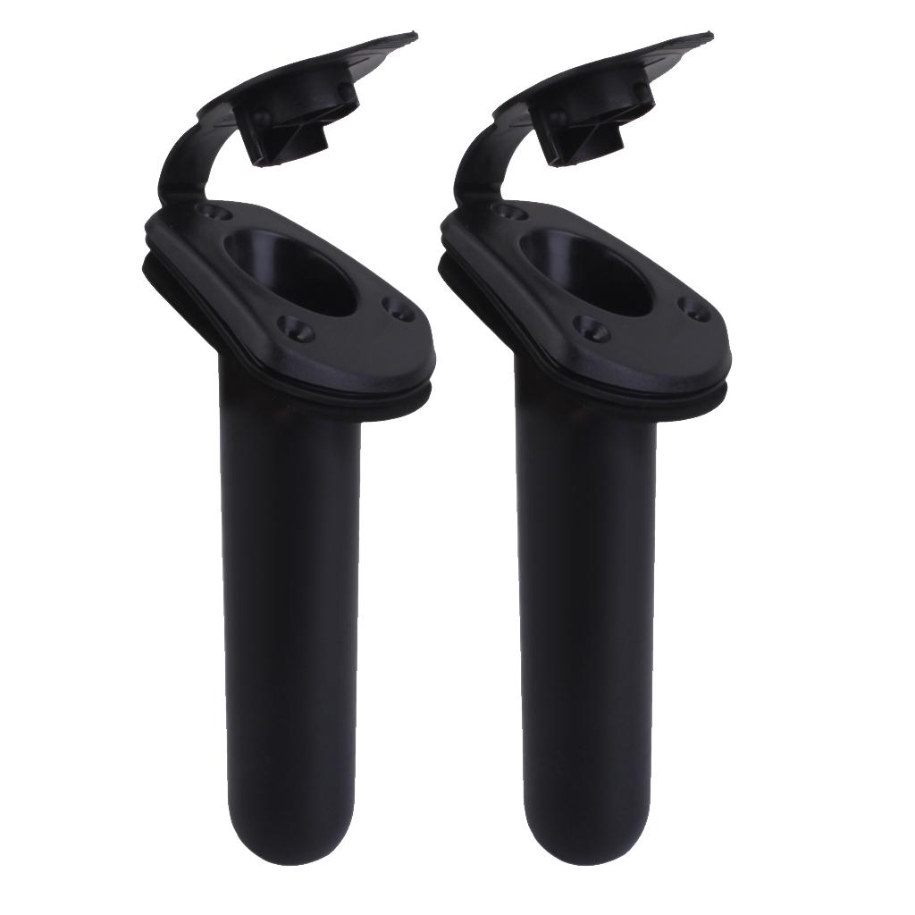 낚싯대 스탠드 ABS 플라스틱 보트 낚싯대 홀더 블랙  - Fishing Kayak Rod Holder 리뷰 및 가격