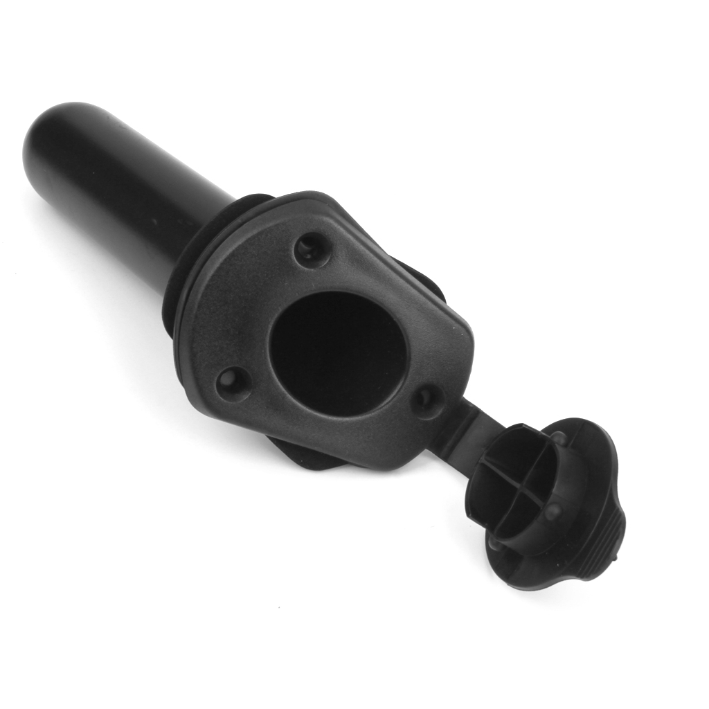 낚싯대 스탠드 ABS 플라스틱 보트 낚싯대 홀더 블랙  - Fishing Kayak Rod Holder 리뷰 및 가격